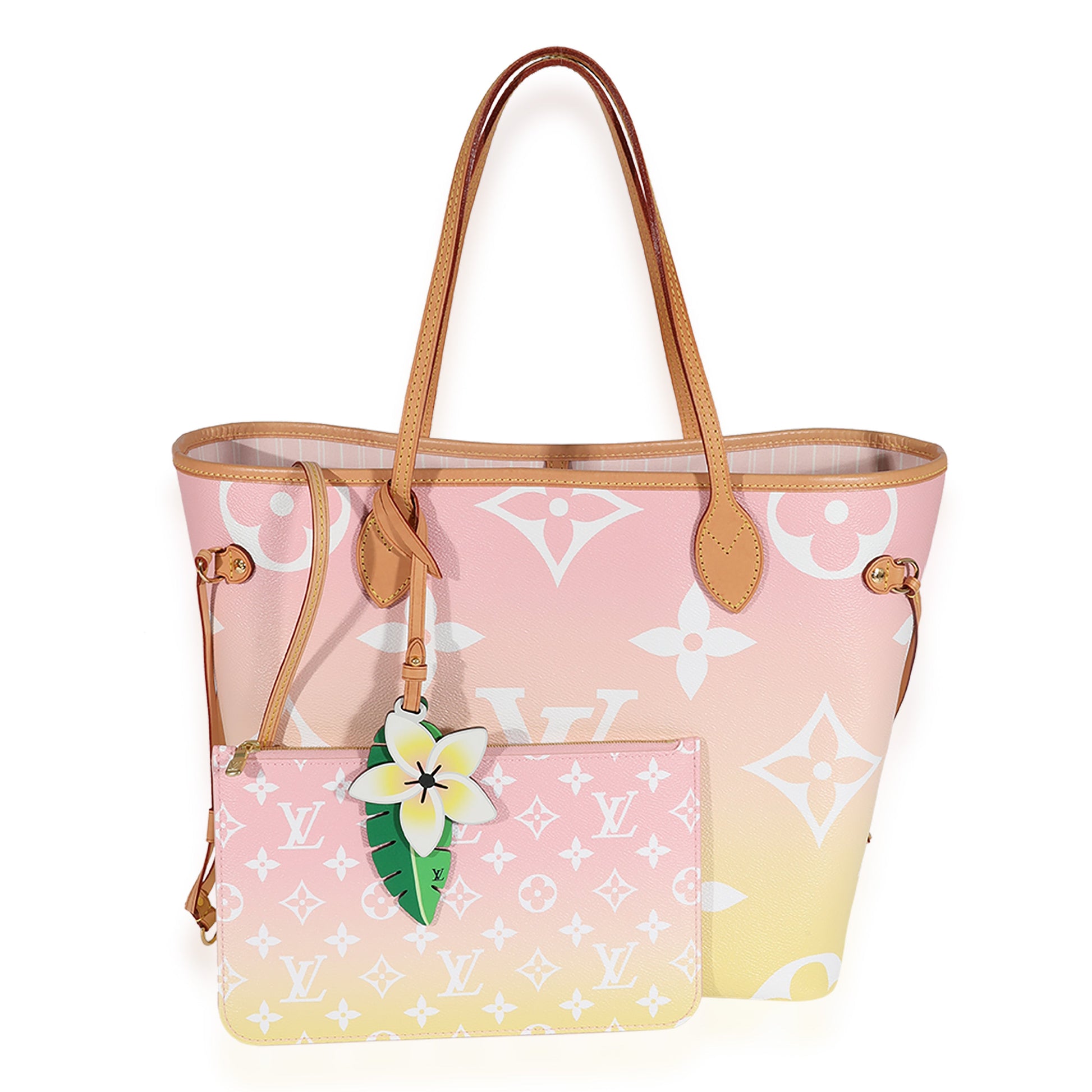 Louis Vuitton Pink x Yellow Monogram By the Pool Speedy 25