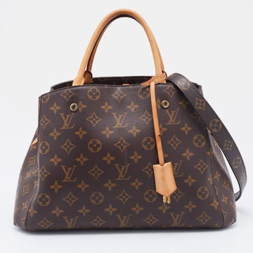 Louis Vuitton Monogram Canvas Montaigne MM Bag