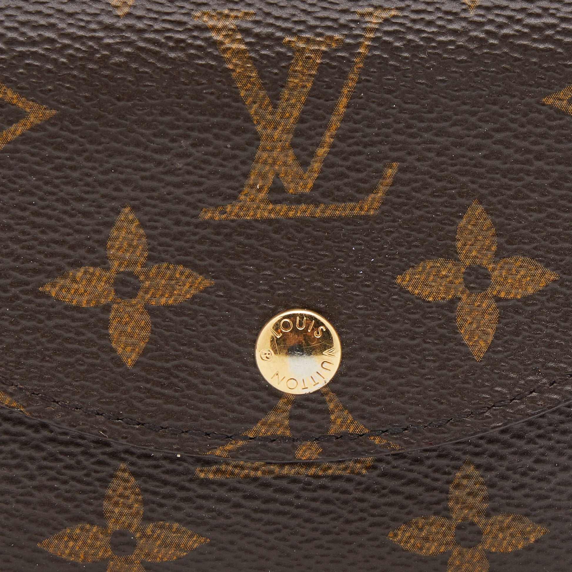 Louis Vuitton Monogram Canvas Helene Wallet