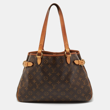 Louis Vuitton Monogram Canvas Batignolles Horizontal Bag