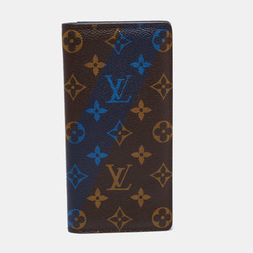 Louis Vuitton Monogram V Canvas Brazza Wallet