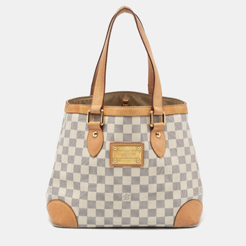 Louis Vuitton Damier Azur Canvas Hampstead PM Bag