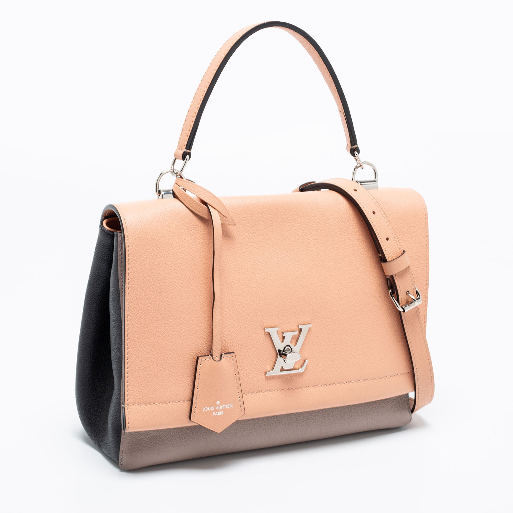 Louis Vuitton Lockme Short Handle Bag