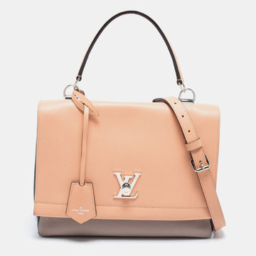 Louis Vuitton Multicolor Leather Lockme II Bag