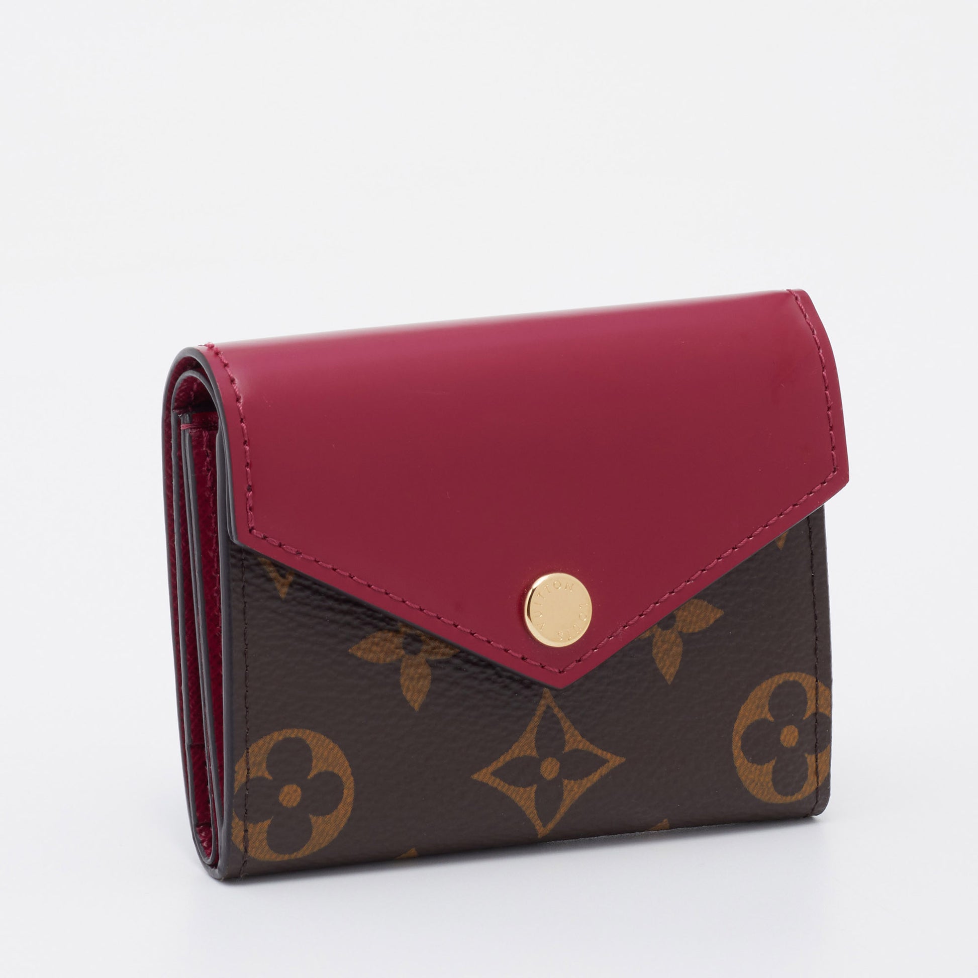 Louis Vuitton Zoe Wallet Fuchsia - LVLENKA Luxury Consignment