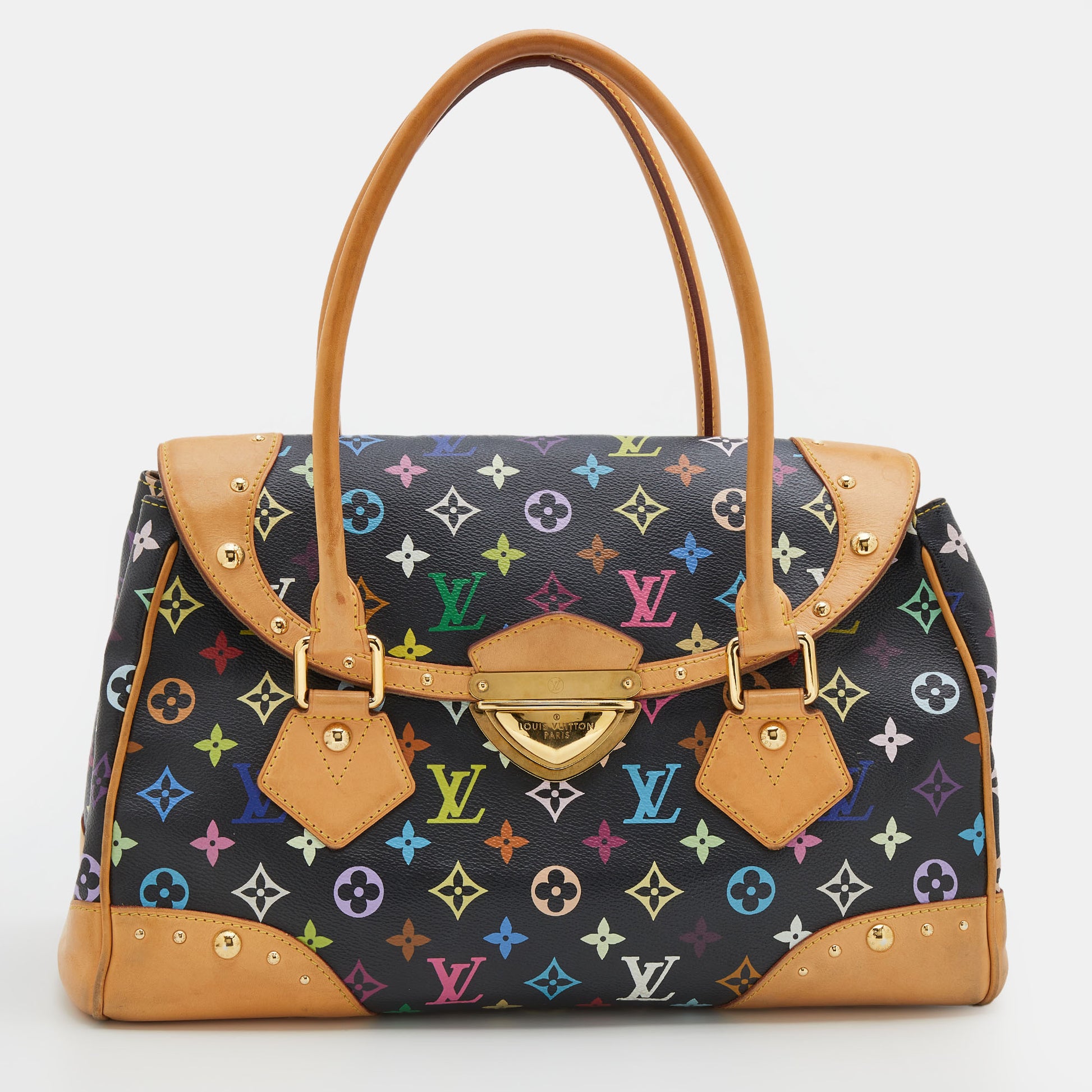 Louis Vuitton Monogram Multicolor Beverly MM 