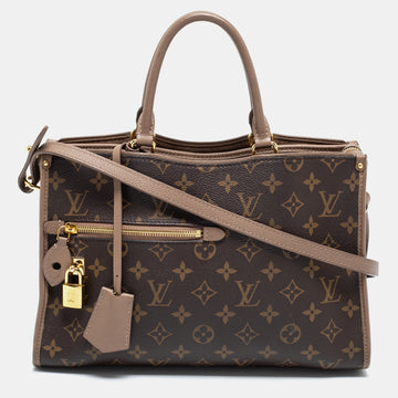 Louis Vuitton Glace Monogram Canvas Popincourt PM Bag