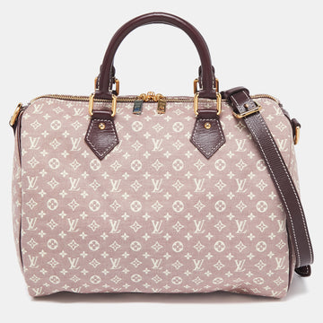 Louis Vuitton Sepia Monogram Idylle Canvas Speedy Bandouliere 30 Bag