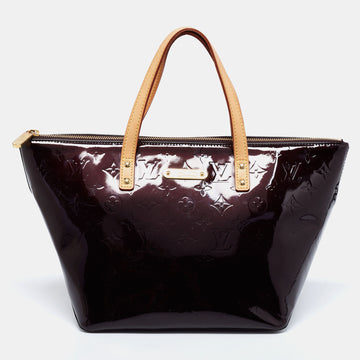 Louis Vuitton Amarante Monogram Vernis Virginia MM Bag
