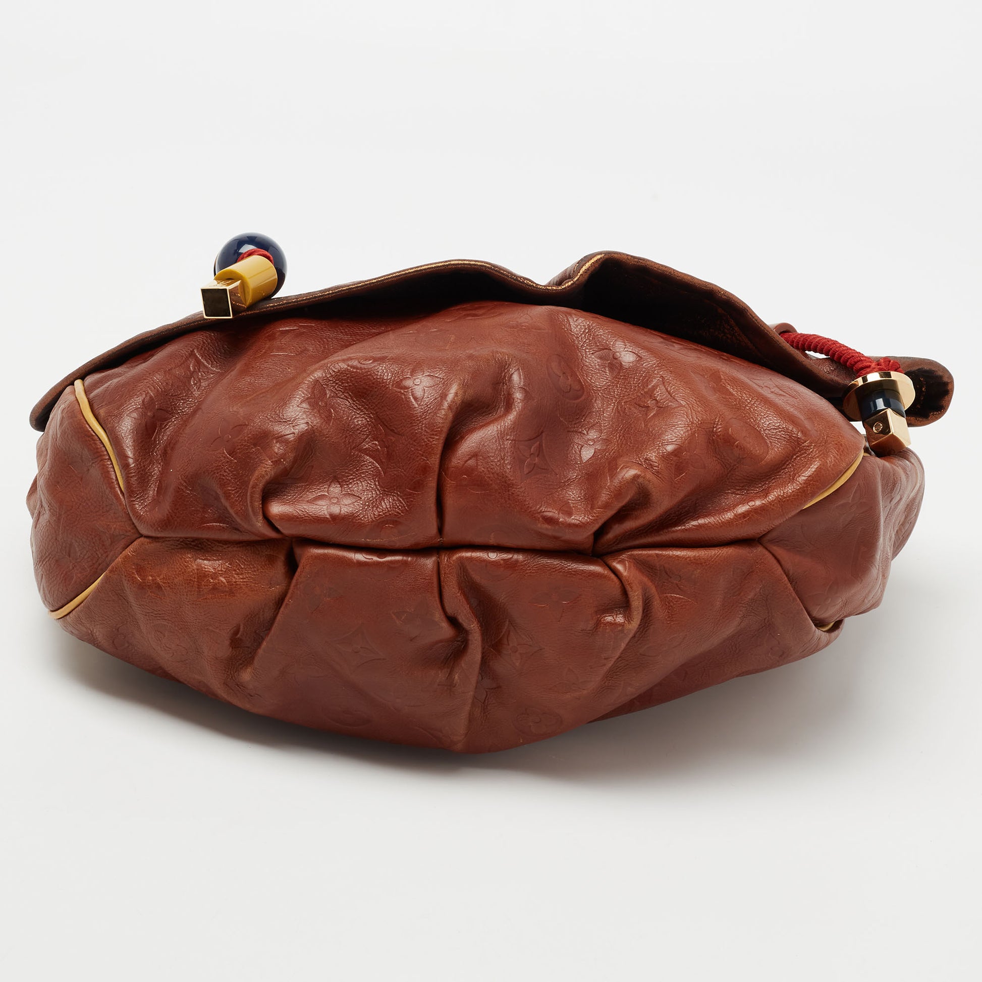 Louis Vuitton Masala Monogram Limited Edition Epices Kalahari GM Bag at  1stDibs