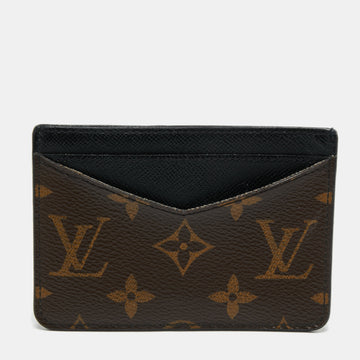 Louis Vuitton Monogram Macassar Canvas Neo Porte Cartes Card Holder