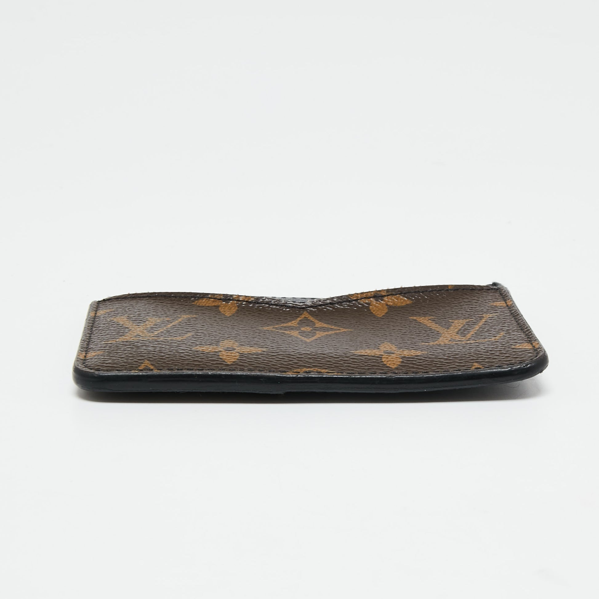 Neo Card Holder Monogram Macassar Canvas in Brown - Small Leather Goods  M60166, LOUIS VUITTON ®