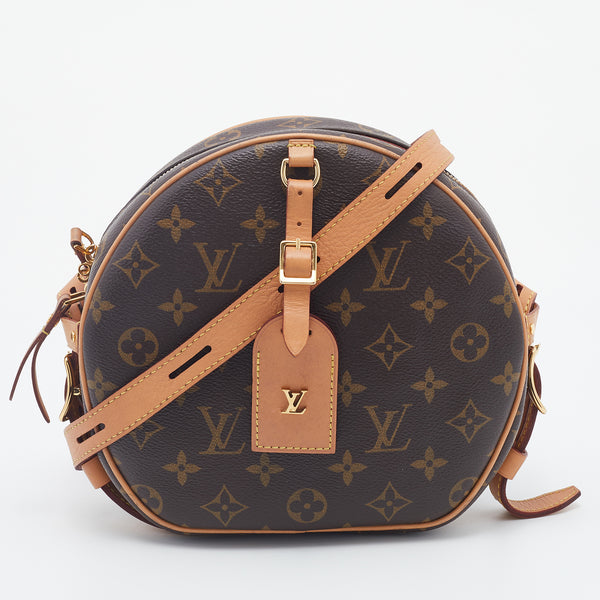 Louis Vuitton Monogram Canvas Boite Chapeau Souple MM Shoulder Bag