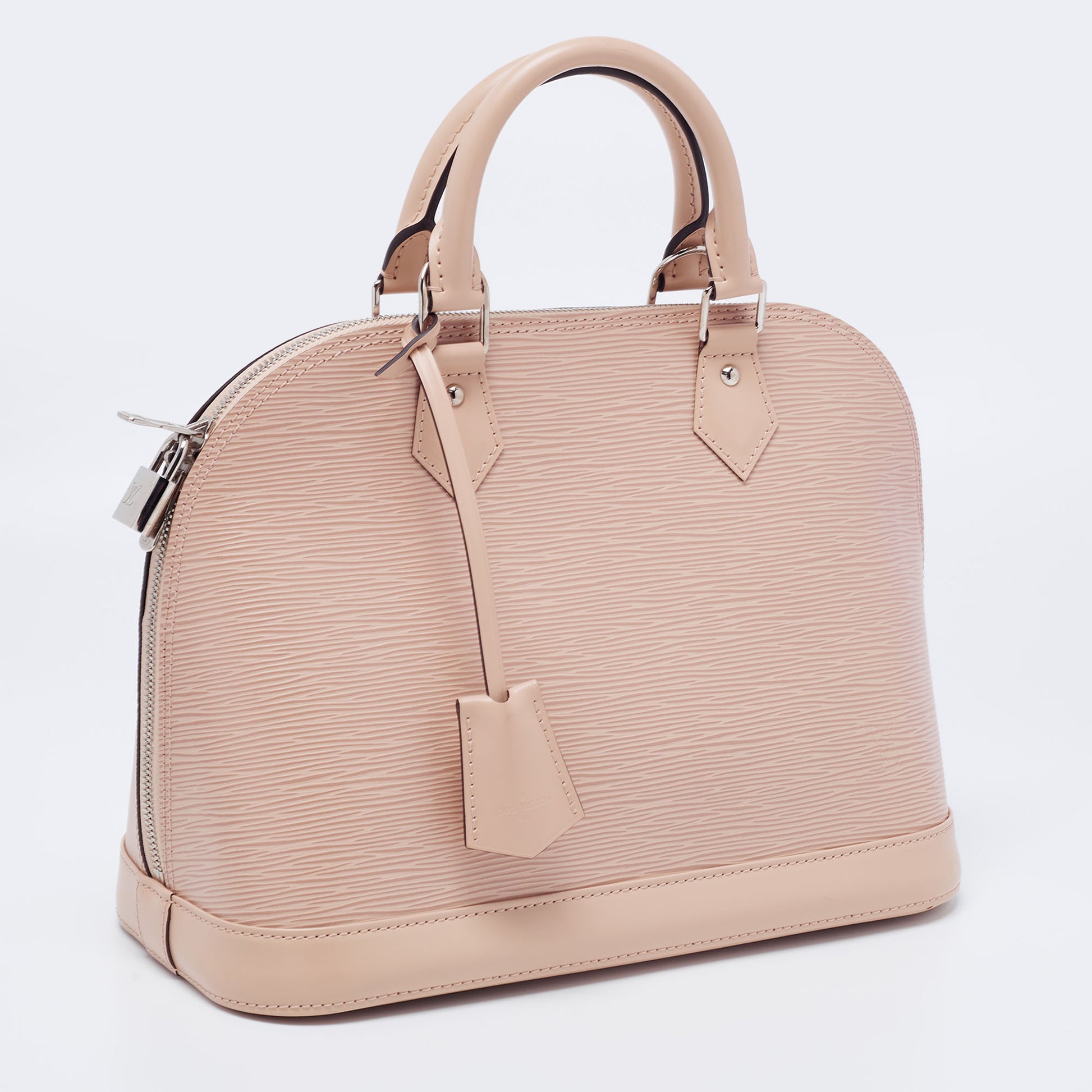 Louis Vuitton Nude Dune Epi Leather Alma PM Bag For Sale at