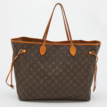 Louis Vuitton Monogram Canvas Neverfull GM Bag