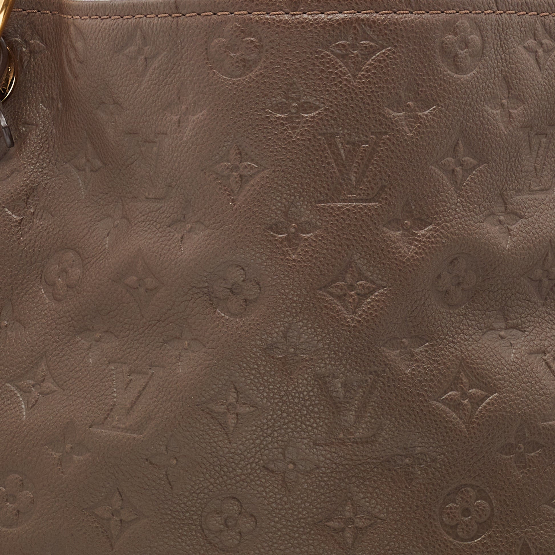 Louis Vuitton Ombre Monogram Empreinte Leather Artsy MM Bag - Brown Hobos,  Handbags - LOU545211