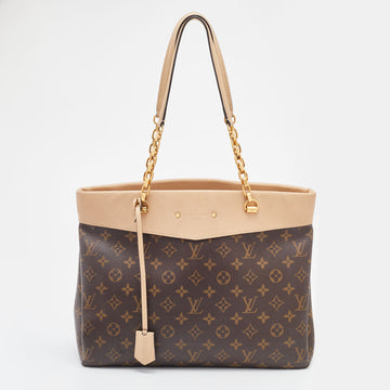 Louis Vuitton Dune Monogram Canvas Pallas Shopper Bag