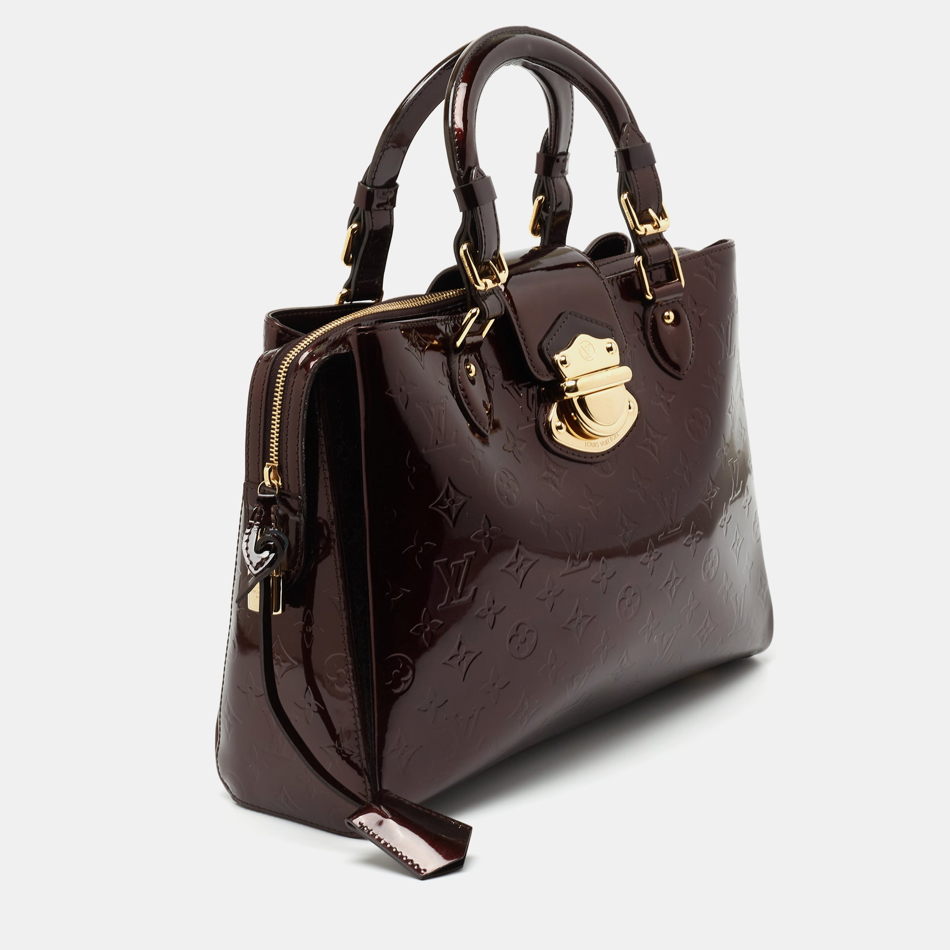 Louis Vuitton Vernis Melrose Avenue Amarante Bag – STYLISHTOP