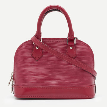 Louis Vuitton Bella Bucket Bag Mahina Leather at 1stDibs