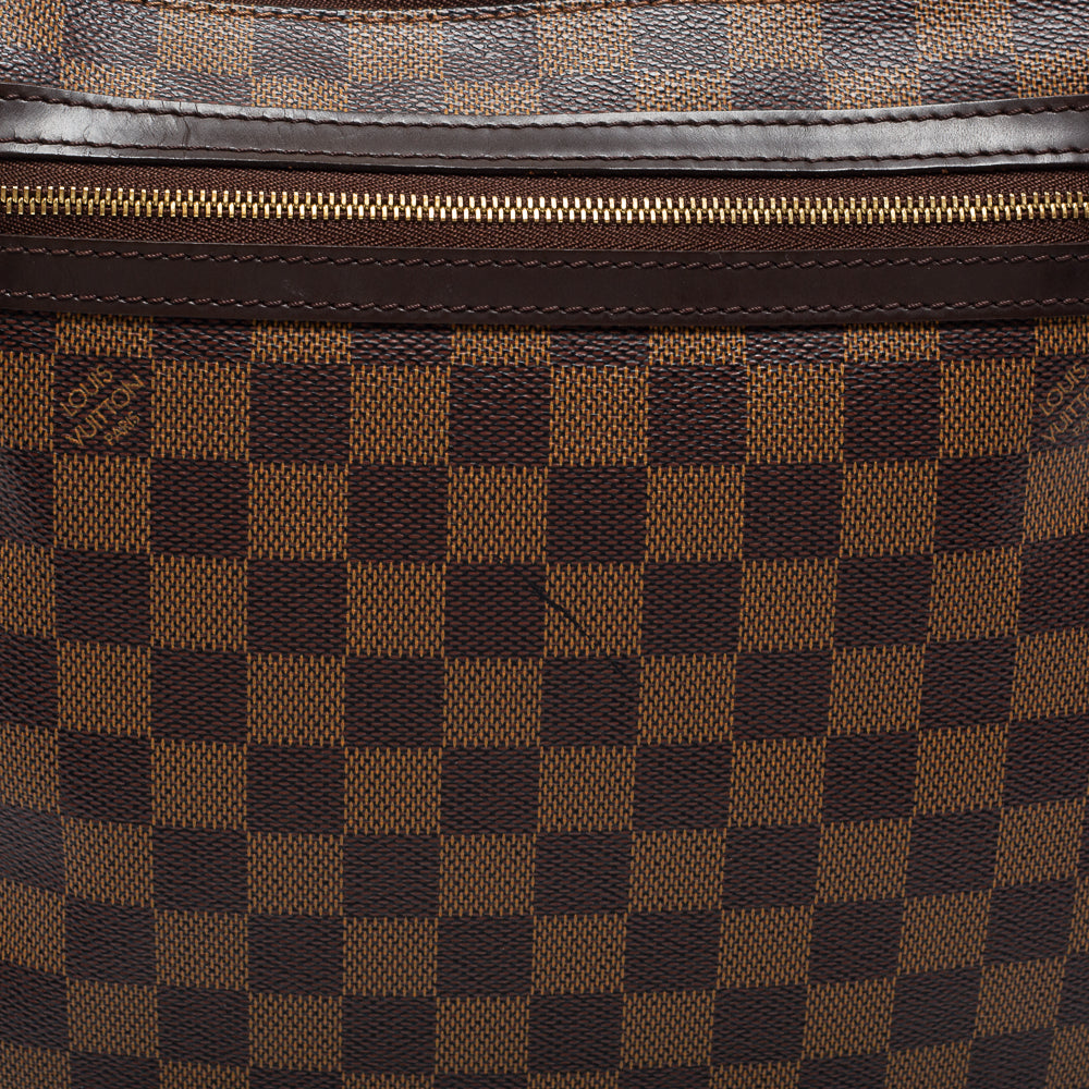 Louis Vuitton Damier Ebene Canvas Pochette Bosphore Bag Louis Vuitton