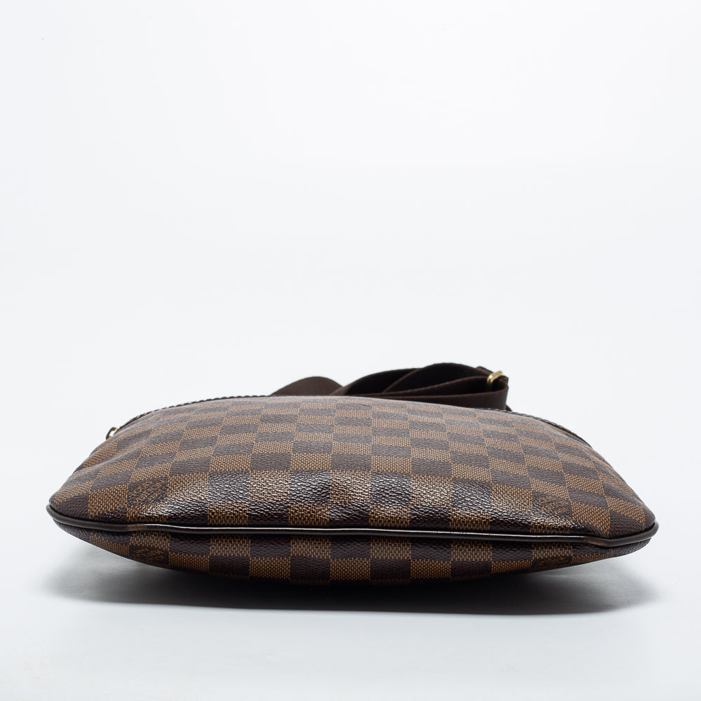 Louis Vuitton Damier Ebene Canvas Pochette Bosphore Bag Louis Vuitton