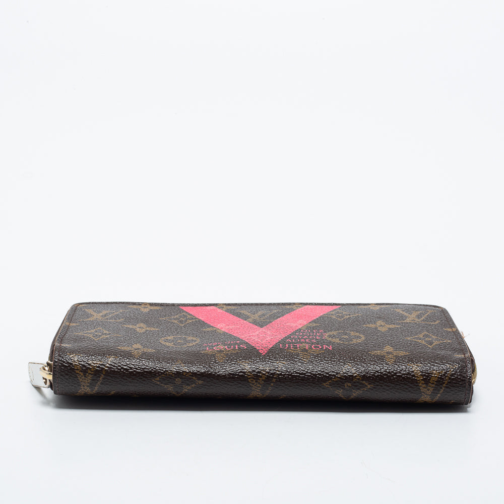 Louis Vuitton Grenade V Monogram Canvas Insolite Zip Around