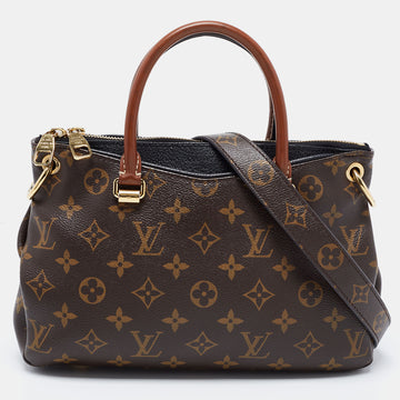 Louis Vuitton Monogram Canvas and Leather Pallas BB Bag