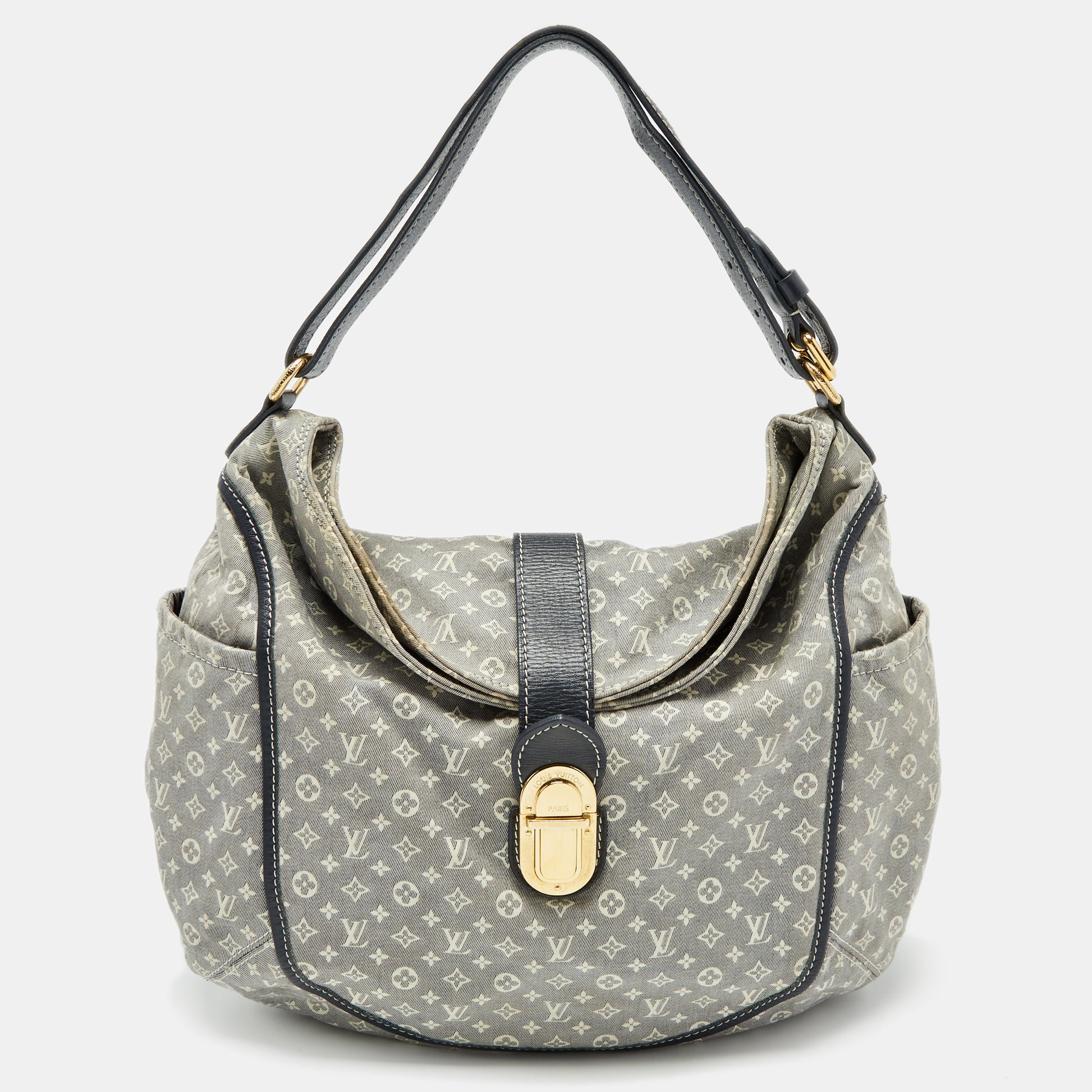 We purchase Louis Vuitton Encre Monogram Idylle Romance Shoulder Bag