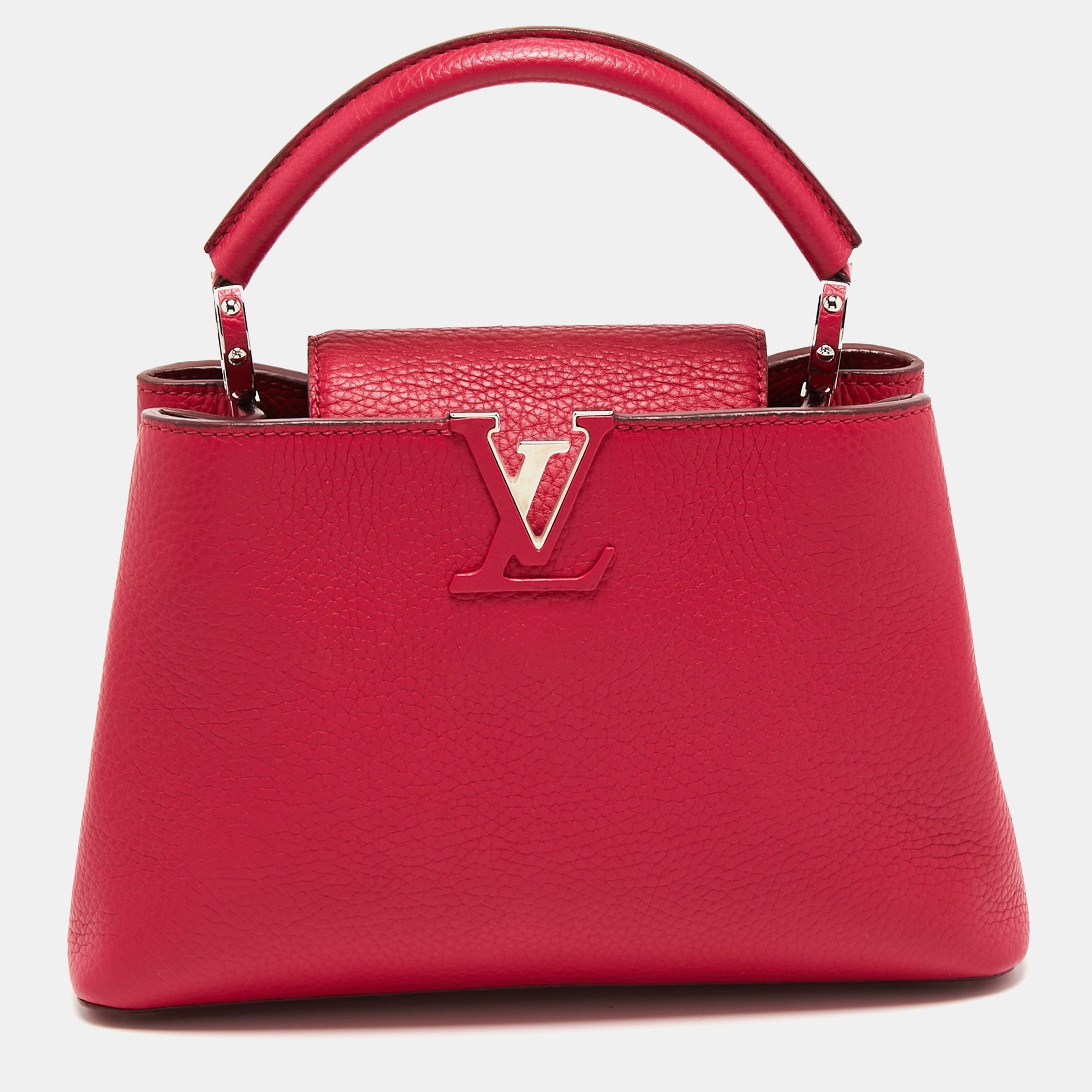 Louis Vuitton pre-owned Mini Capucines two-way Bag - Farfetch