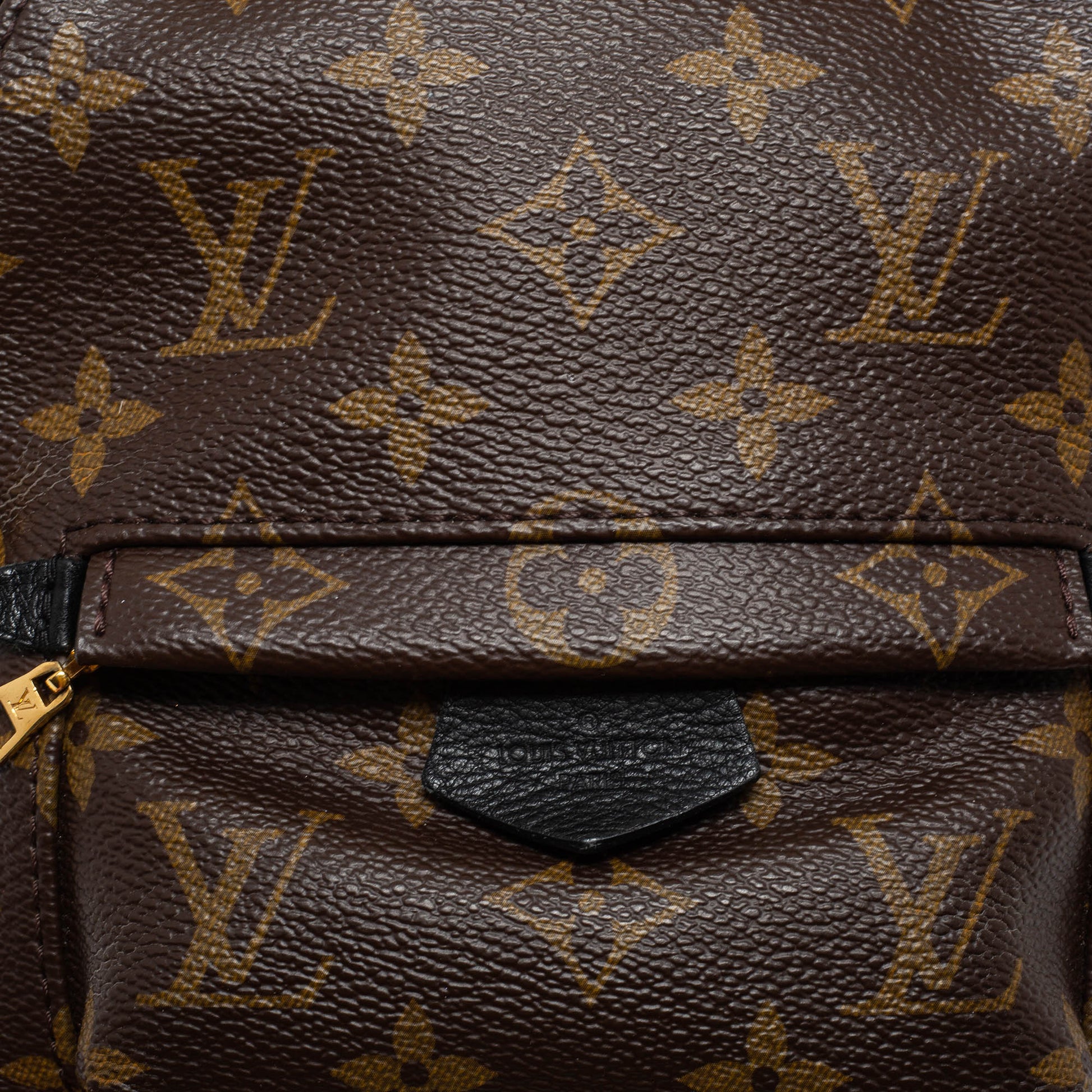 Louis Vuitton - Palm Springs Mini Backpack - Monogram Canvas - Women - Luxury