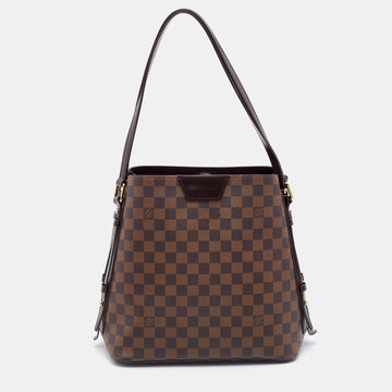 Louis Vuitton Damier Ebene Canvas Cabas Rivington Tote