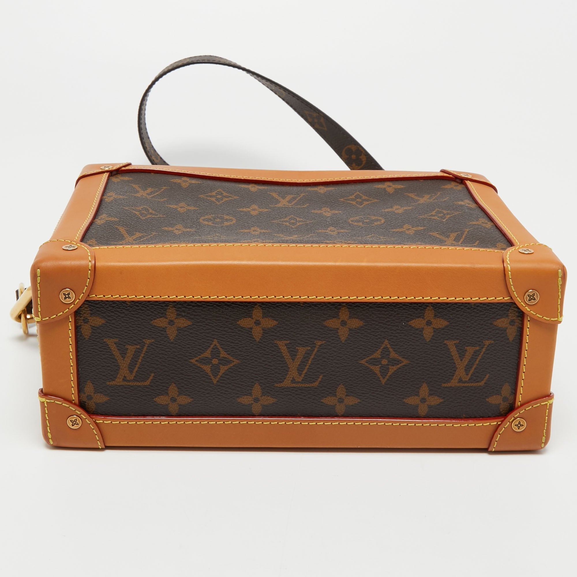 Louis Vuitton Monogram Canvas Legacy Soft Trunk Bag