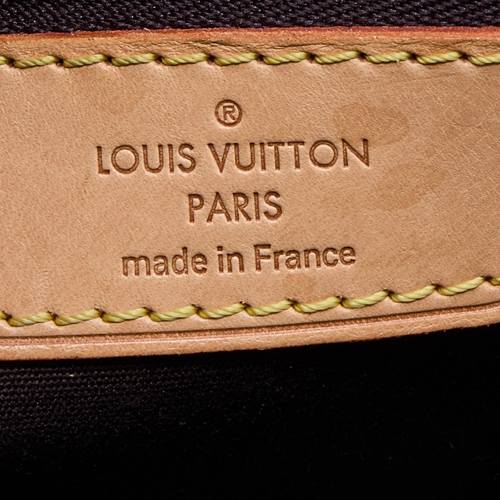 Louis Vuitton // Burgundy Amarante Monogram Vernis Brea Shoulder Bag – VSP  Consignment