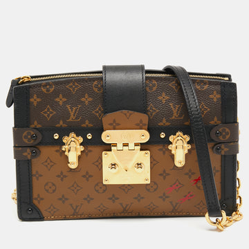 Louis Vuitton Reverse Monogram Canvas Trunk Clutch Bag