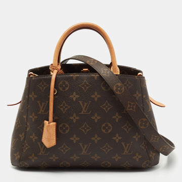 Louis Vuitton Monogram Canvas Montaigne BB Bag