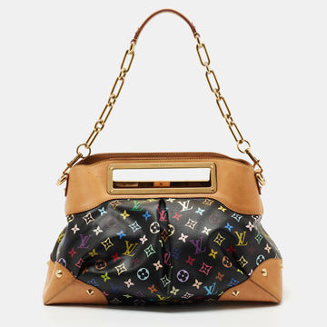 Louis Vuitton Multicolor Monogram Canvas and Leather Judy GM Bag