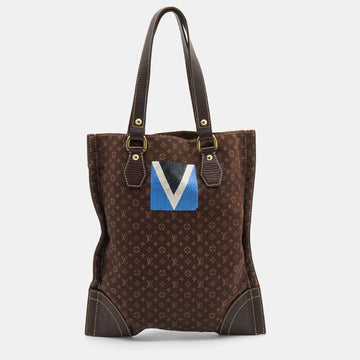 Louis Vuitton Monogram Mini Lin Canvas Tanger Bag