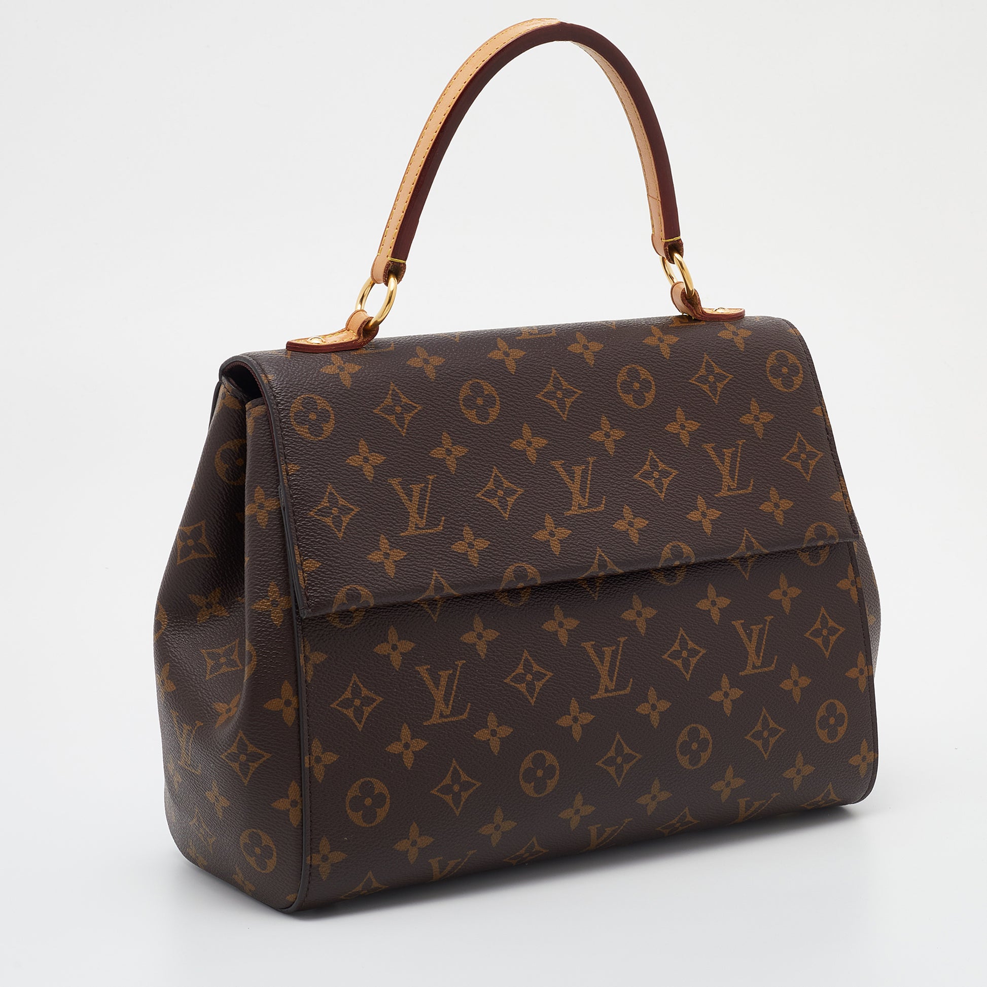 Cluny MM Monogram Canvas - Handbags