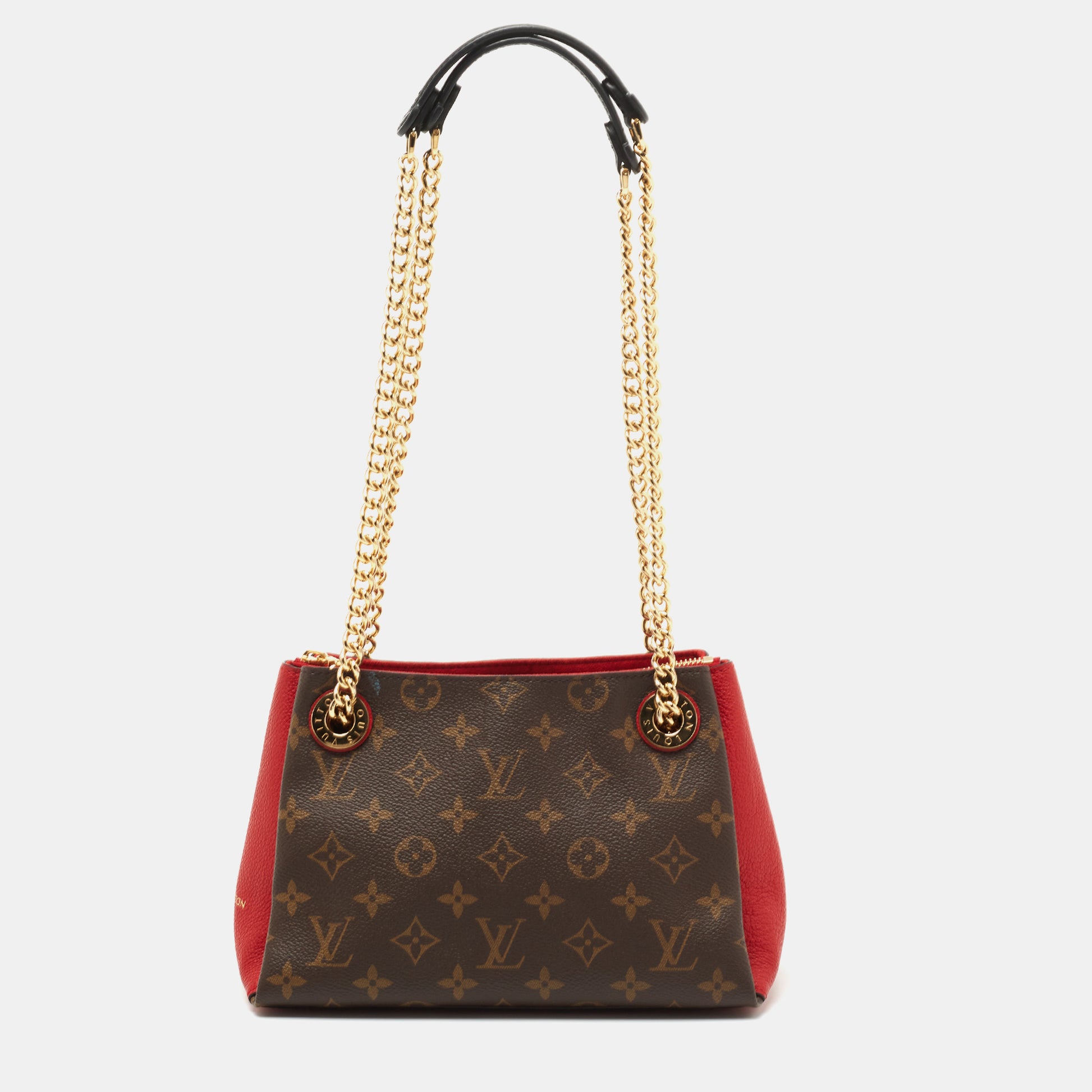 Louis Vuitton Cerise Monogram Canvas Leather Surene BB Bag