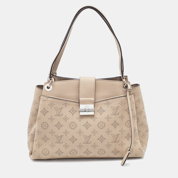 Louis Vuitton Galet Monogram Mahina Leather Sevres Bag