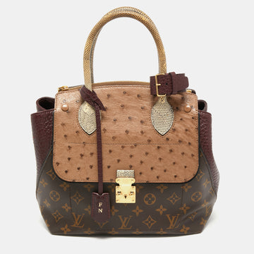 Louis Vuitton Multicolor Monogram Canvas Exotique Majestueux PM Bag