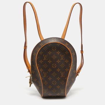 Louis Vuitton Monogram Canvas Ellipse Sac A Dos Bag