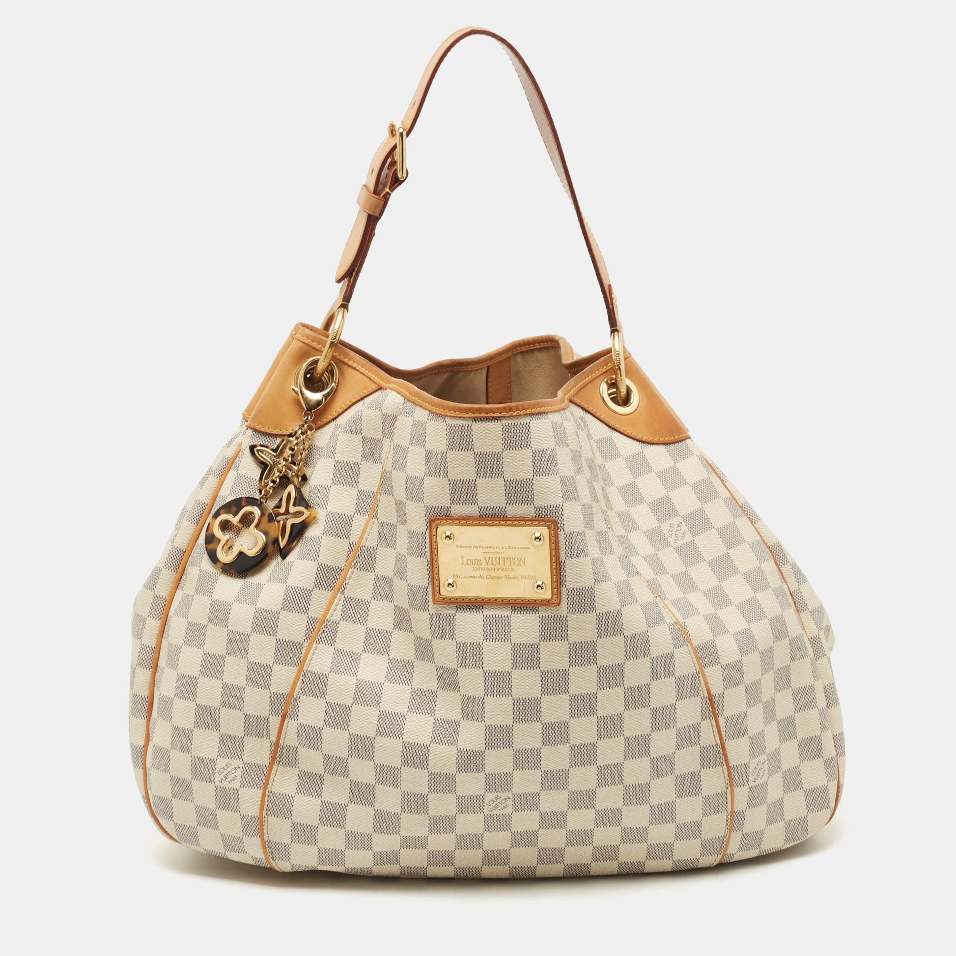 Louis Vuitton Galliera GM Damier Azur Handbag