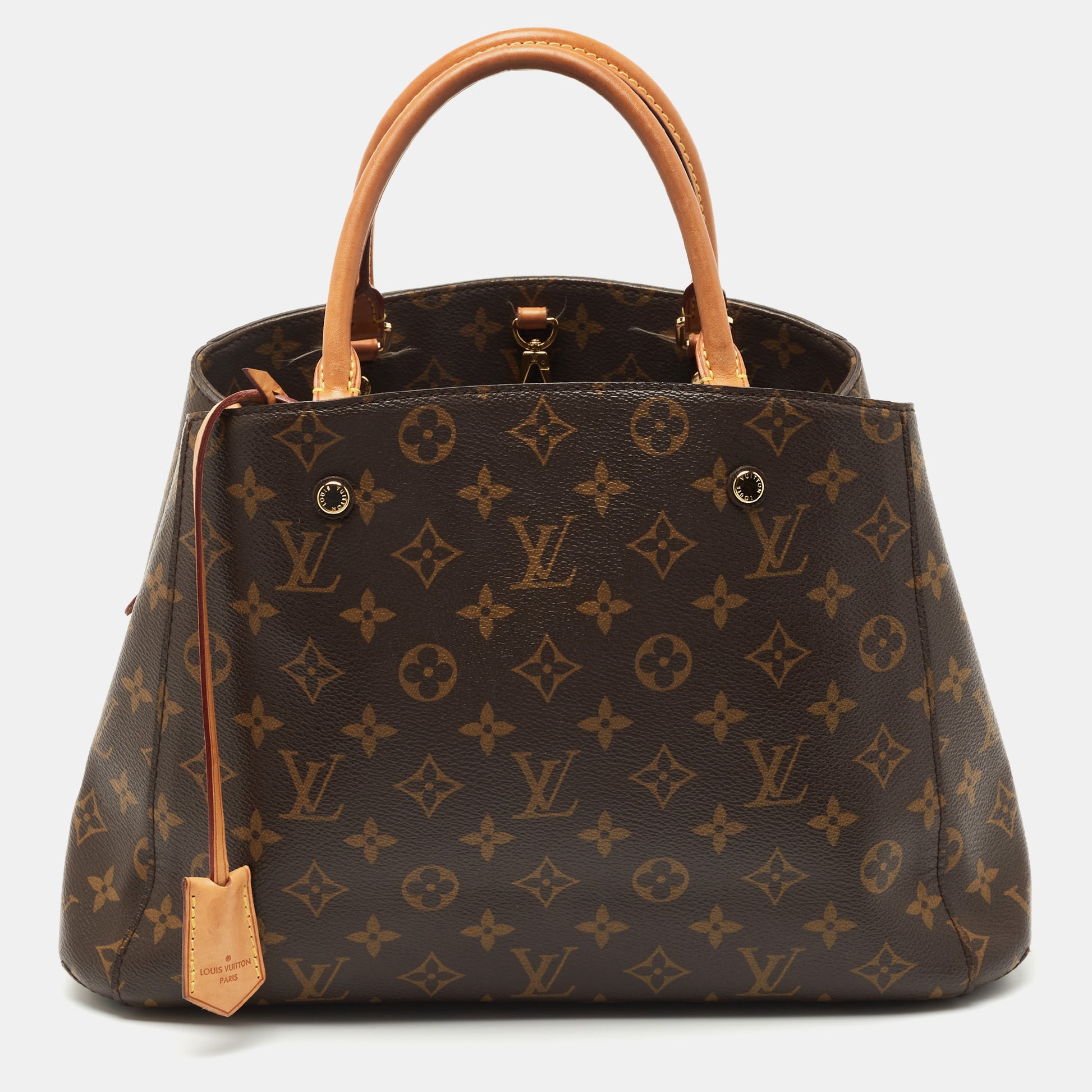 Montaigne MM Monogram Canvas - Handbags