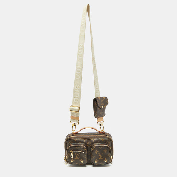 Louis Vuitton 2021 Utility Crossbody Bag - Crossbody Bags, Handbags