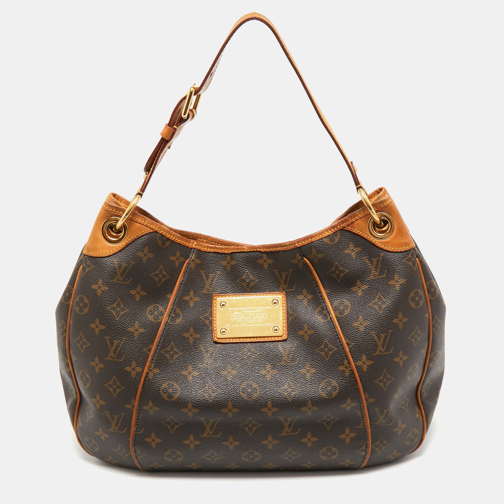 Louis Vuitton Monogram Canvas Galliera PM Bag - Consigned Designs