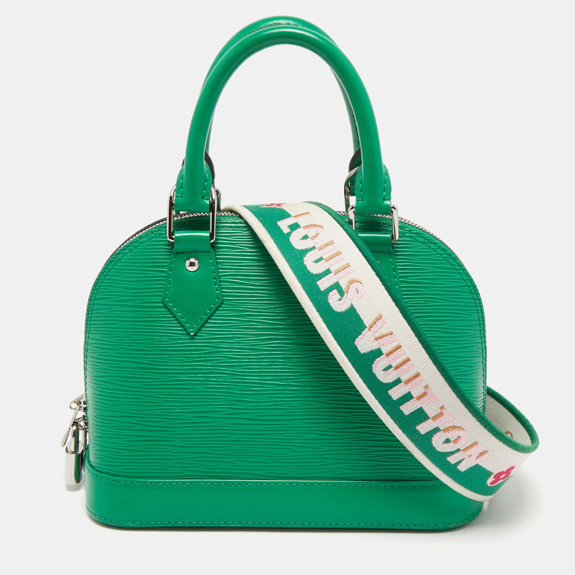 Louis Vuitton Alma Handbag EPI Leather Bb