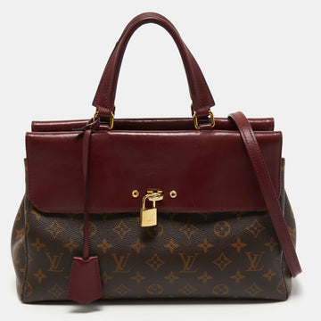 Louis Vuitton Raisin Monogram Canvas Venus Bag