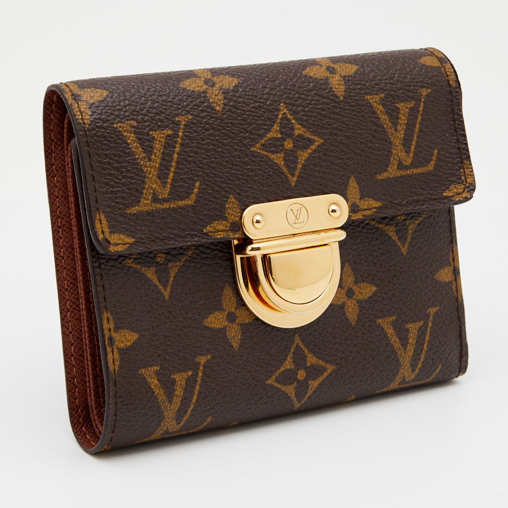 Louis Vuitton Monogram Canvas Koala Wallet