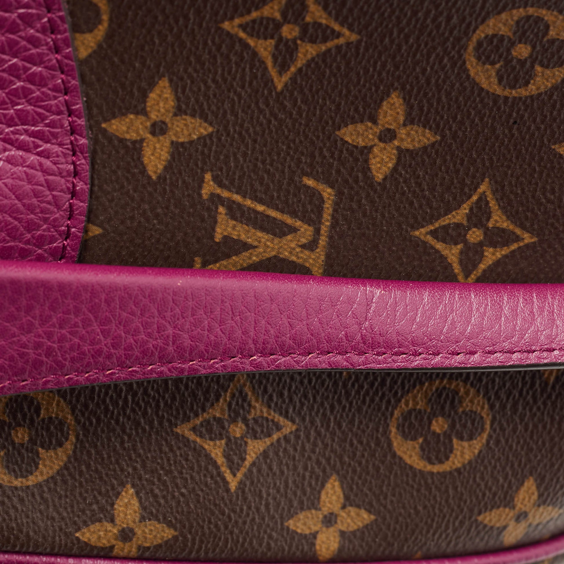 Louis Vuitton Aurore Monogram Canvas Estrela MM NM Bag in 2023